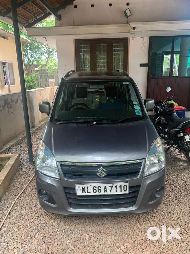 Maruti Suzuki Wagon R 2017 Petrol Well Maintained