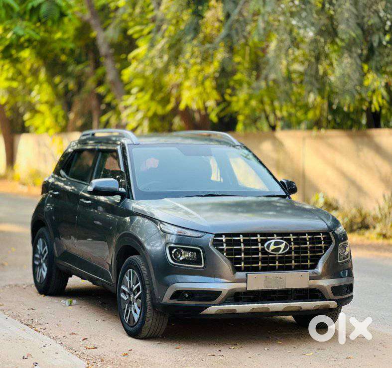 Hyundai Venue Sx Mt, 2022, Diesel