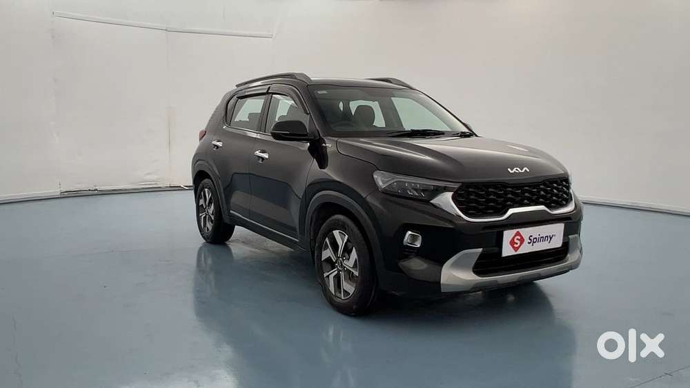 Kia Sonet 1.5 Htx Diesel At, 2023, Diesel