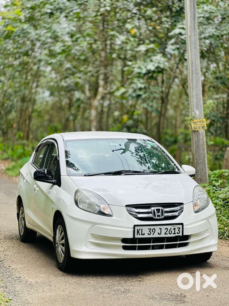 Honda Amaze S Mt I-dtec, 2015, Diesel