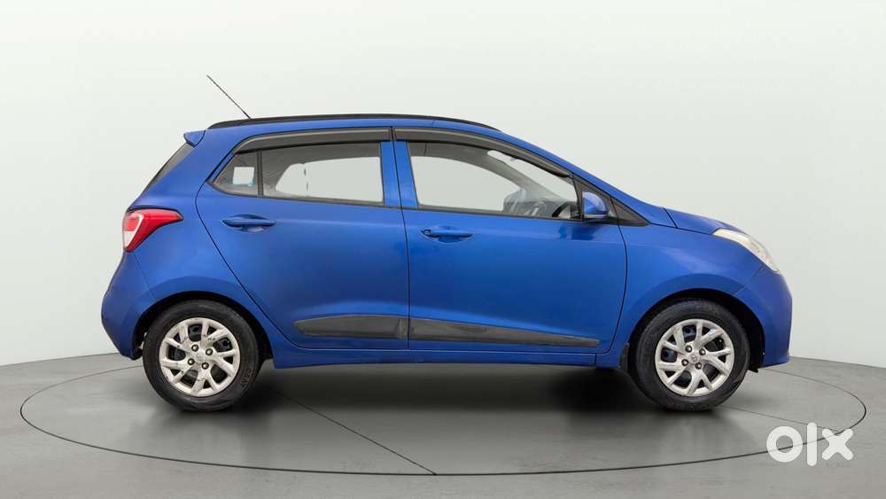 Hyundai Grand I10 Sportz 1.2 Kappa Vtvt, 2018, Cng & Hybrids