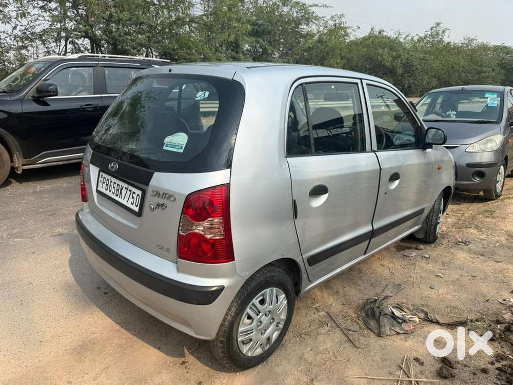 Hyundai Santro Xing 2009 Cng & Hybrids 70000 Km Driven
