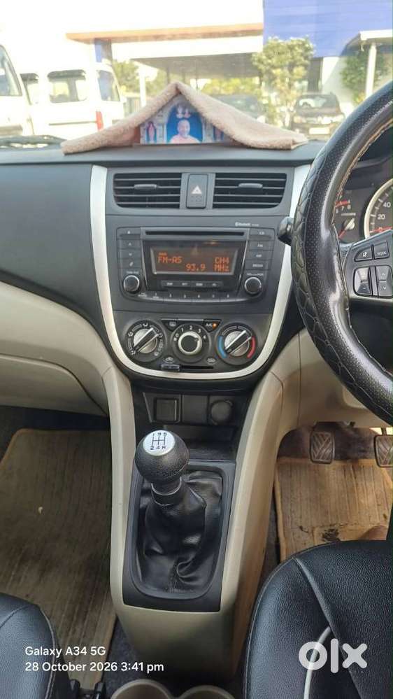 Maruti Suzuki Celerio Zxi Mt, 2017, Petrol