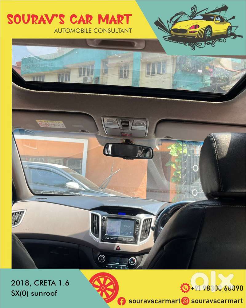 Hyundai Creta 1.6 Sx Plus, 2018, Petrol