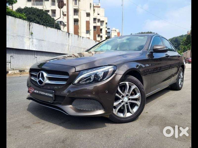 Mercedes-benz C-class C 220d, 2017, Diesel