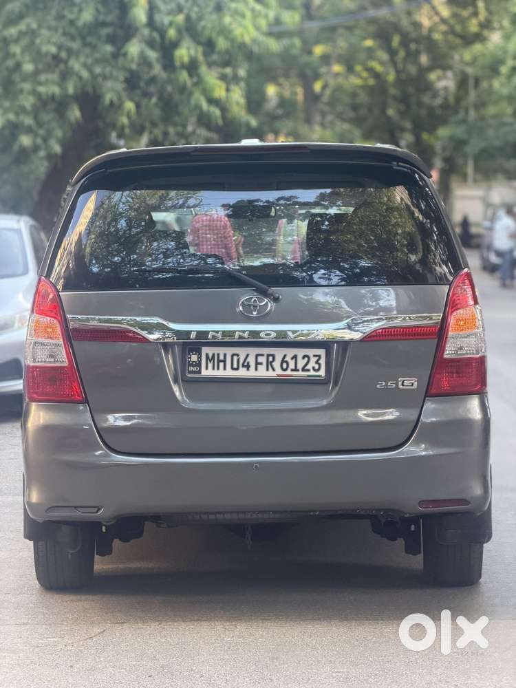 Toyota Innova 2.5 Gx 8 Str Bs-iii, 2012, Diesel
