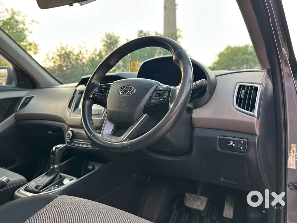 Hyundai Creta 1.6 Sx (o), 2017, Cng & Hybrids