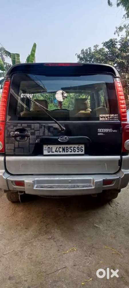 Mahindra Scorpio 2011