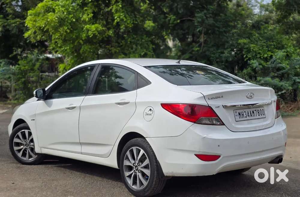 Hyundai Verna Diesel 2015 2nd Owner
