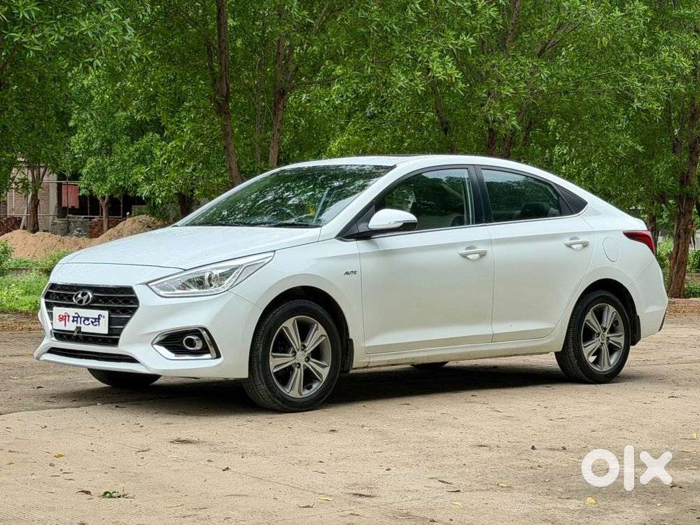 Hyundai Verna 1.6 Sx Crdi At, 2018, Diesel