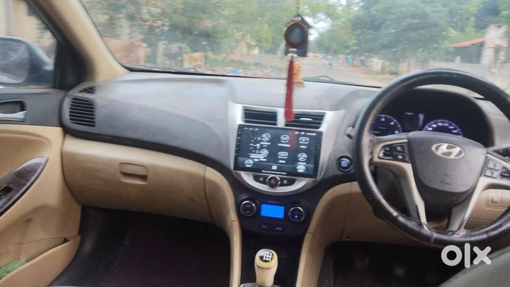 Hyundai Fluidic Verna 1.6 Crdi Sx, 2012, Diesel