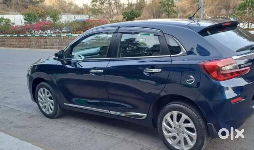 I I Am Selling My Beleno Car Zeta Petrol Scrach Less