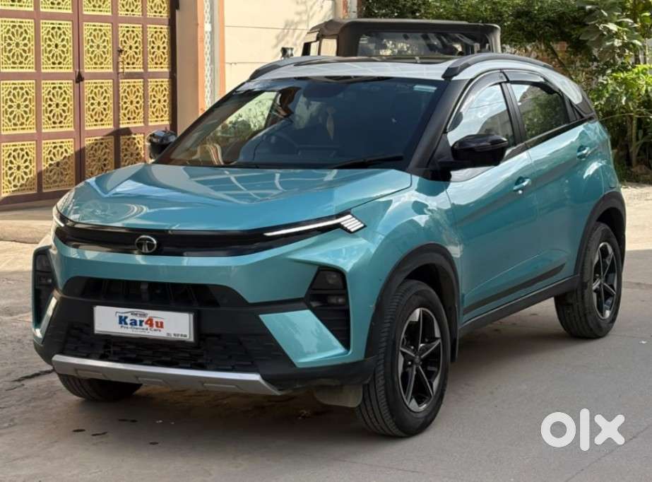 Tata Nexon Fearless Pr Plus 1.2 Revotron Petrol 7 Dca Dt, 2025, Petr..