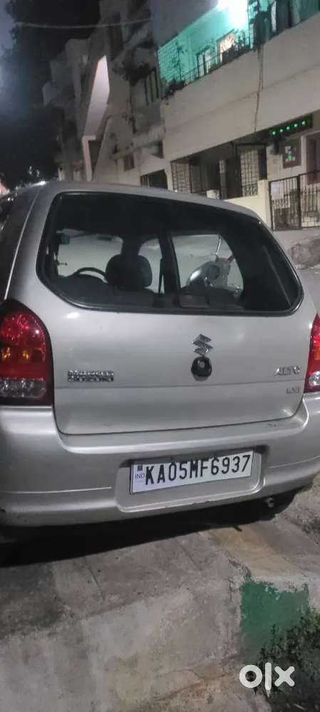 Maruti Suzuki Alto Lxi 2008 Year