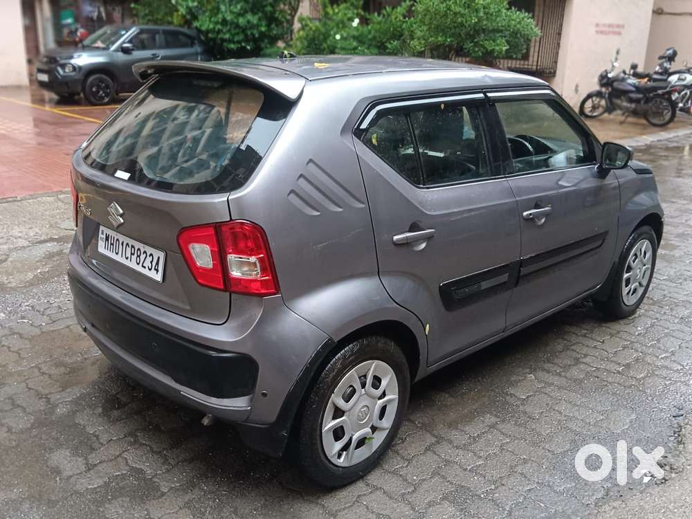 Maruti Suzuki Ignis 1.2 Delta Amt, 2017, Petrol