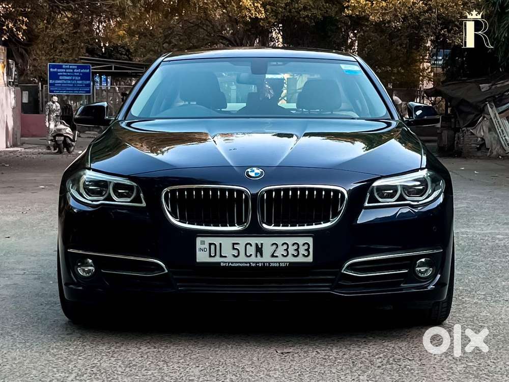 Bmw 5 Series 2.0 520i Luxury Line, 2016, Petrol