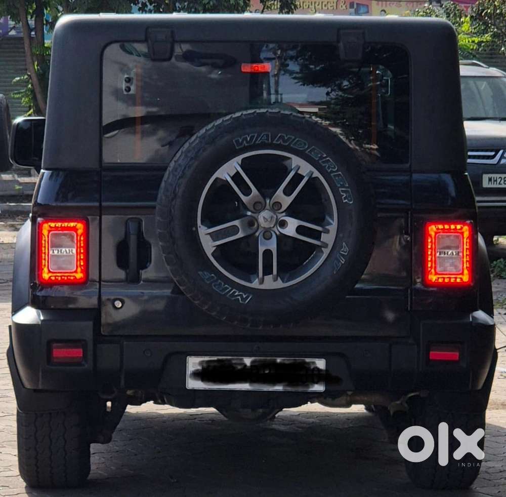 Mahindra Thar 2023 Diesel Well Maintained