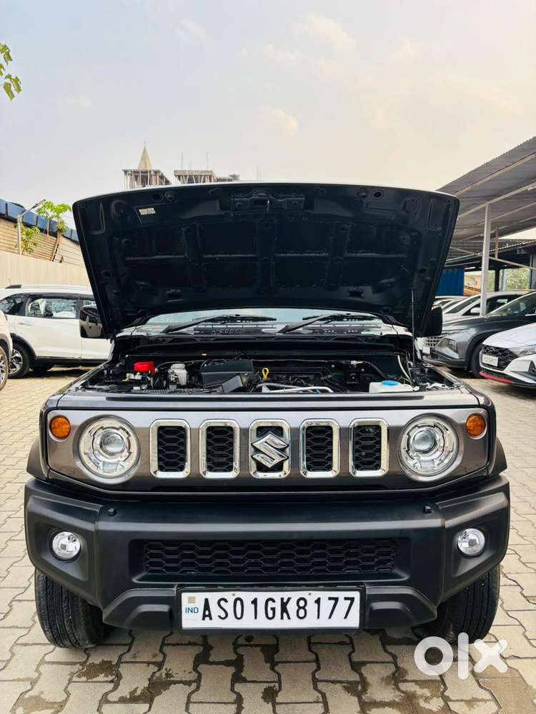 Maruti Suzuki Jimny Alpha Mt Dual Tone, 2025, Petrol