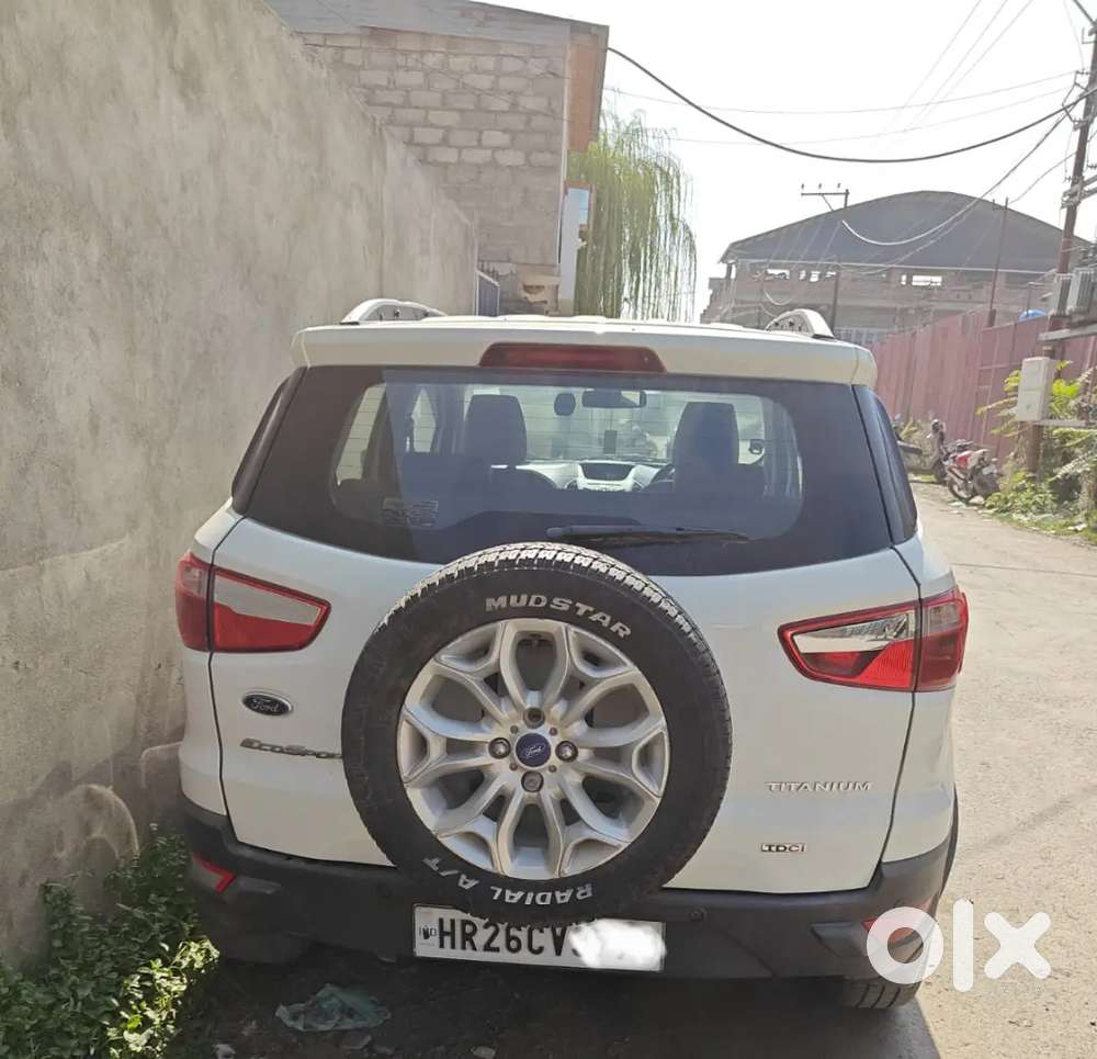 Ford Ecosport Top Model  Diesel In New Condition 2016.