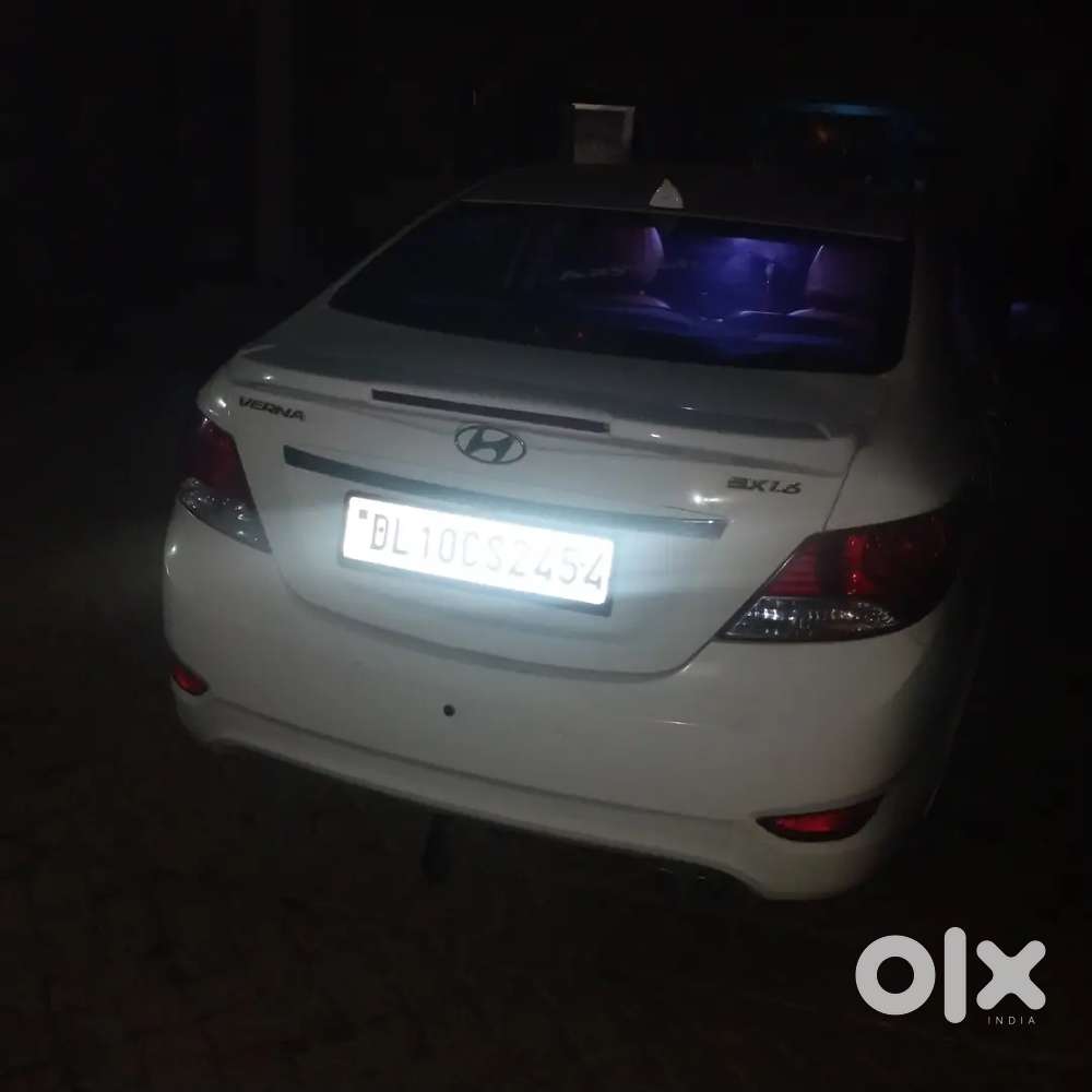 Hyundai Verna 2014 Cng & Hybrids 85000 Km Driven