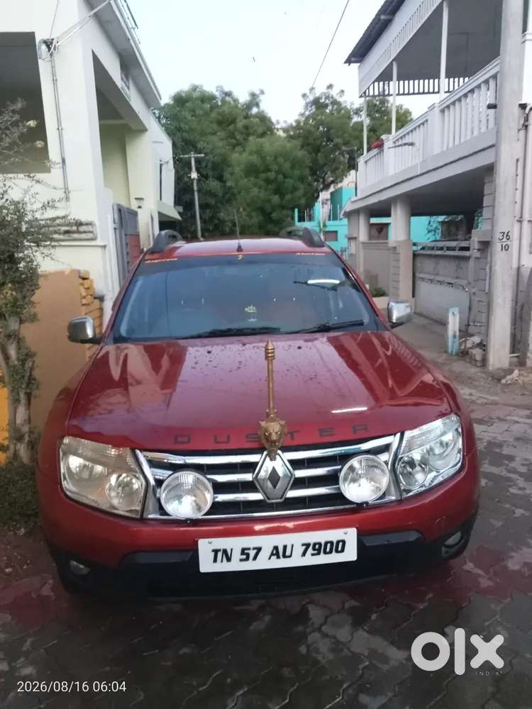 Renault Duster Diesel 2013 Manual