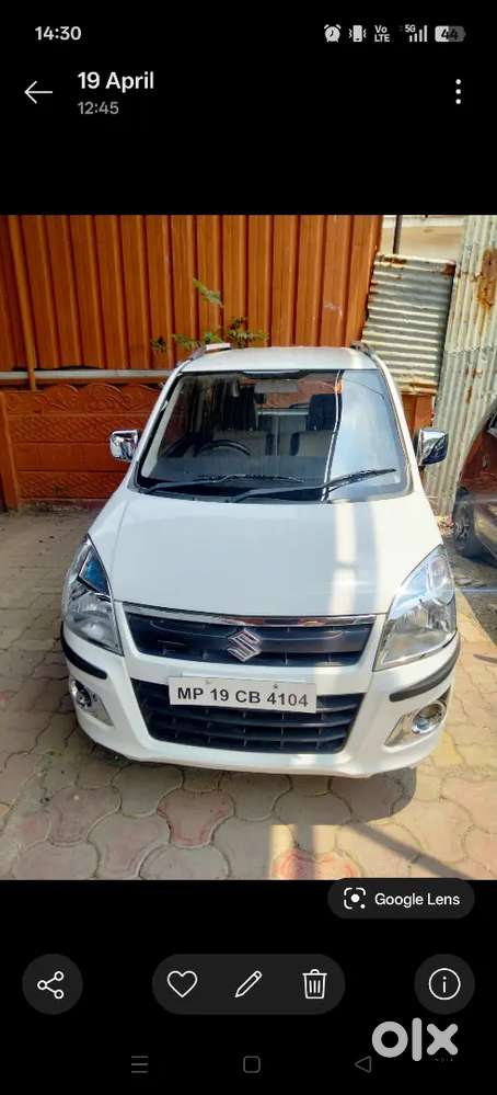 2016 Maruti Suzuki Wagon R Lxi