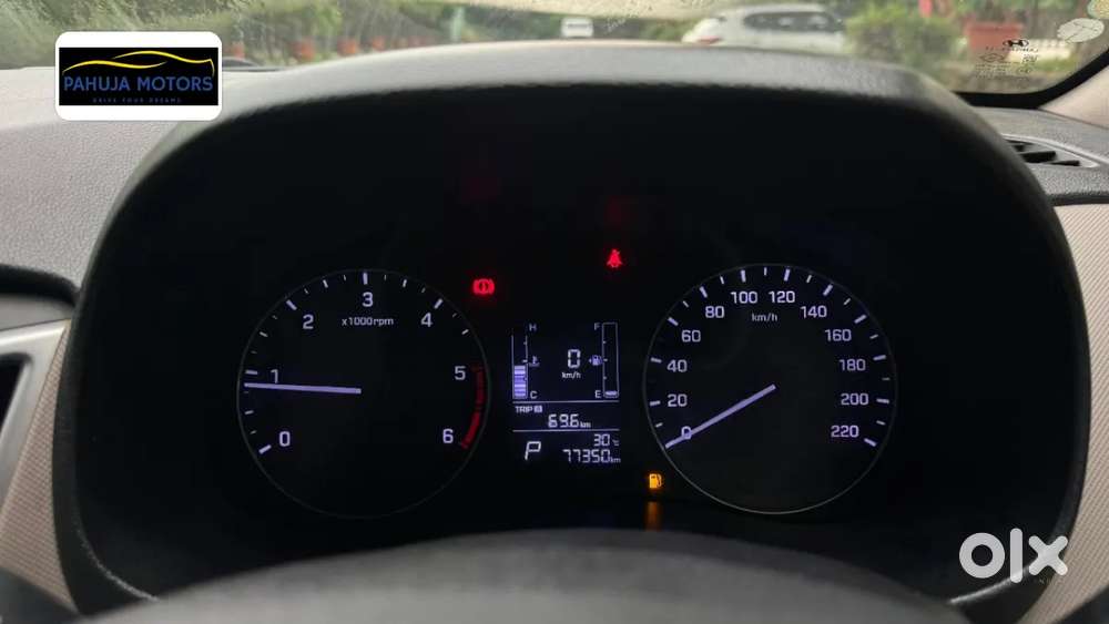 Hyundai Creta 1.6 Crdi Sx Plus At, 2017, Diesel