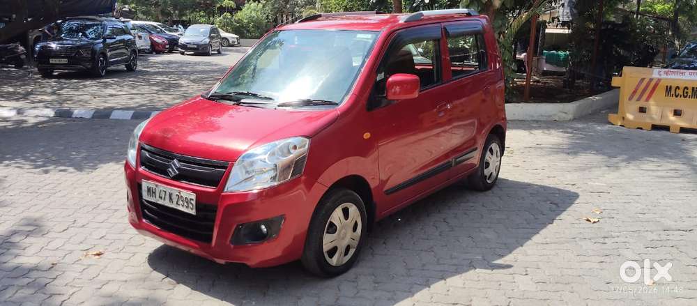 Maruti Suzuki Wagon R 1.0 Vxi Plus Amt, 2016, Petrol