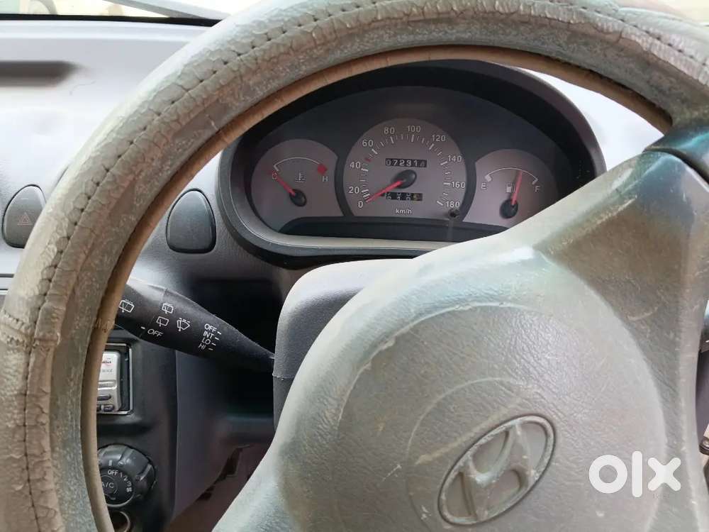 Santro At Automatic Car 72000 Km Driven Only In Rs 70,0000