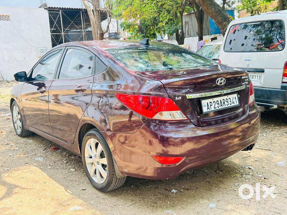 Hyundai Verna Crdi 1.6 Sx, 2011, Diesel