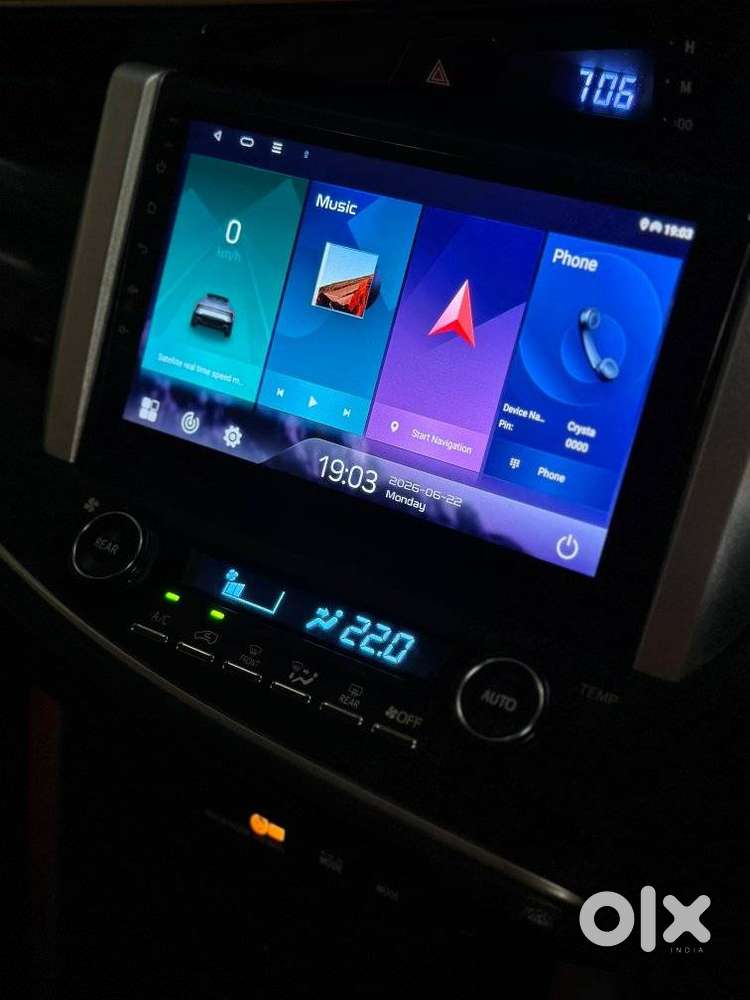 Toyota Innova Crysta 2.8z Automatic, 2016, Diesel