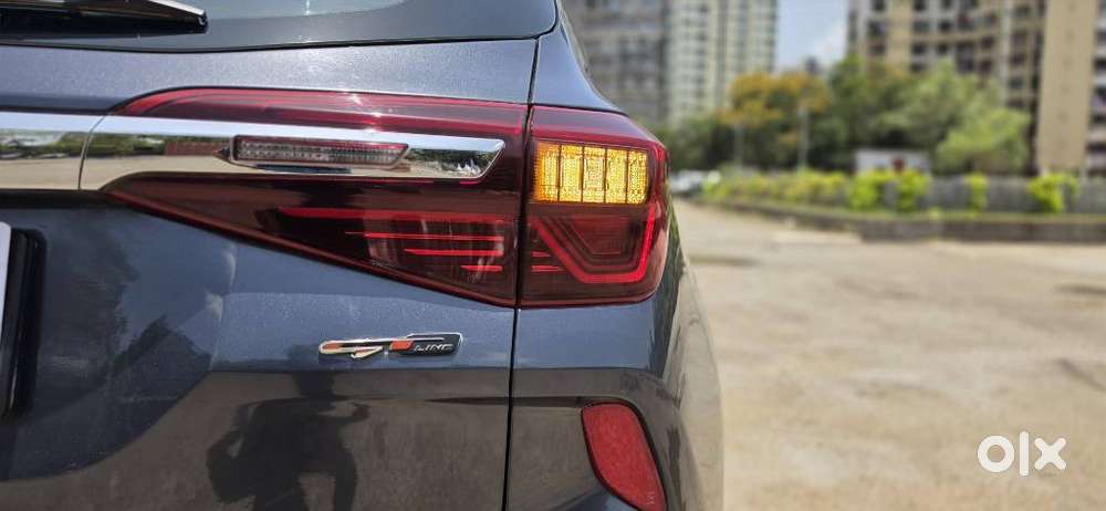 Kia Seltos, 2022, Petrol