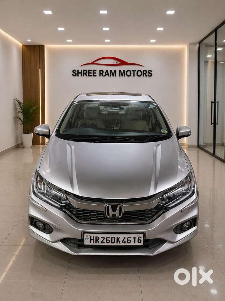Honda City Zx Petrol Cvt, 2017, Petrol