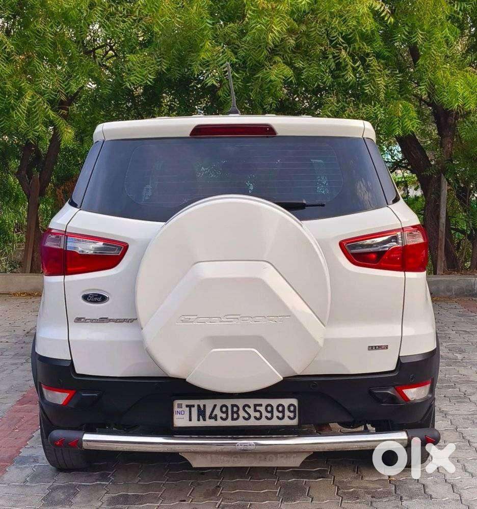 Ford Ecosport 1.5 Diesel Trend, 2019, Diesel