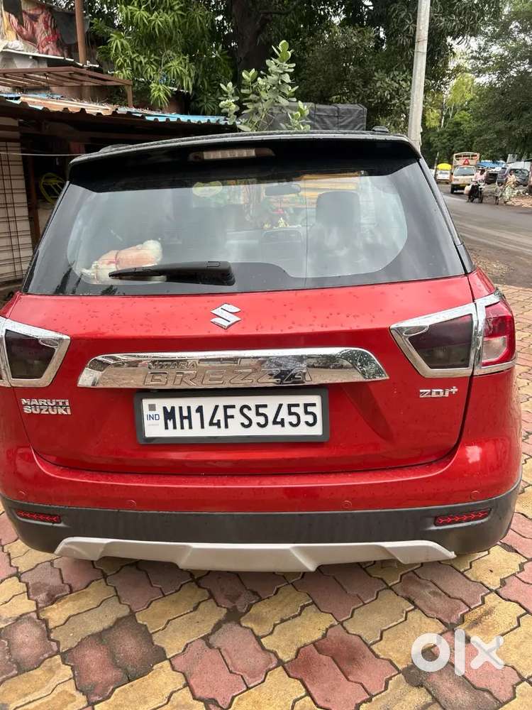 Maruti Suzuki Brezza Zdi+ Dual 2016