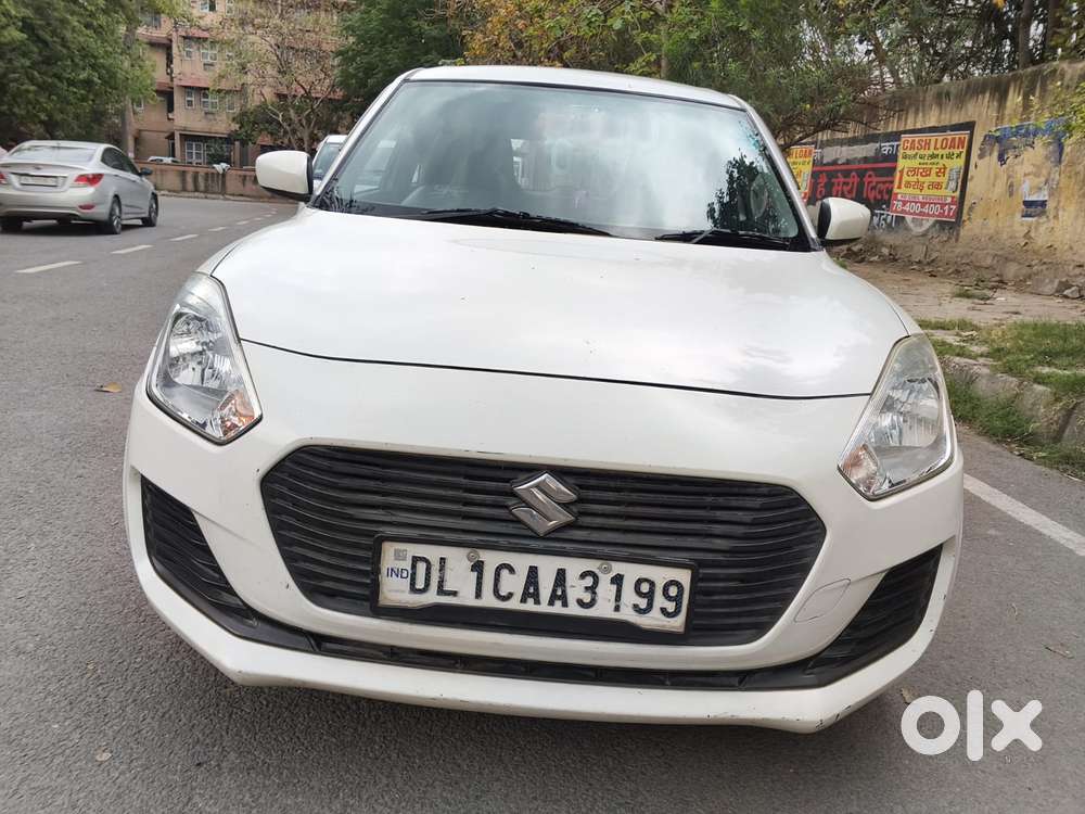 Maruti Suzuki Swift Lxi, 2018, Cng & Hybrids