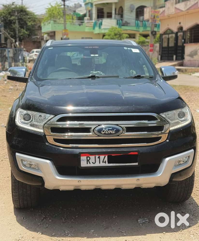 Ford Endeavour Well Maintained