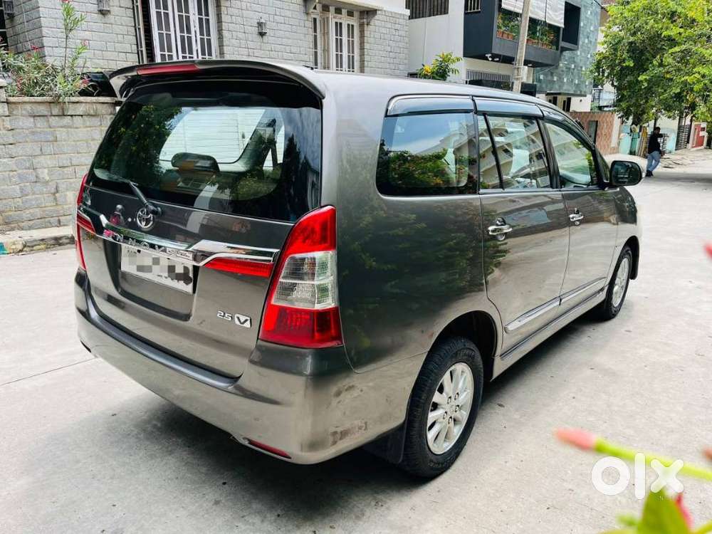 Toyota Innova 2.5 V 7 Str, 2014, Diesel