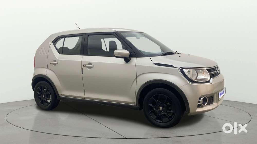 Maruti Suzuki Ignis 1.2 Amt Zeta, 2018, Petrol