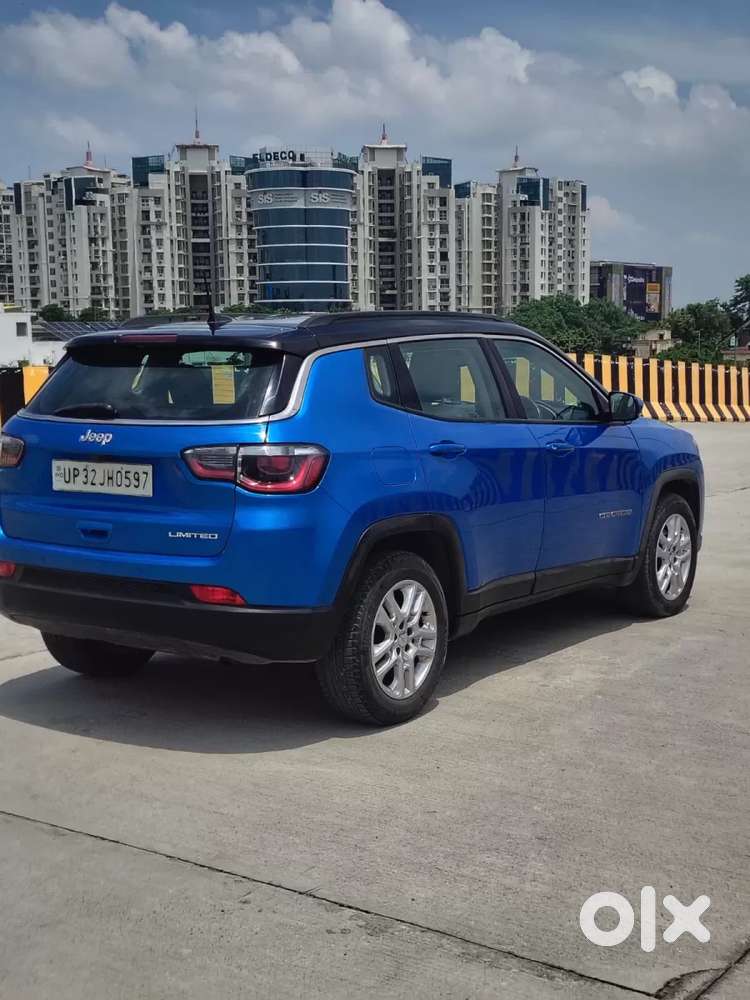 Jeep Compass 2.0 Limited (o) Diesel, 2017, Diesel