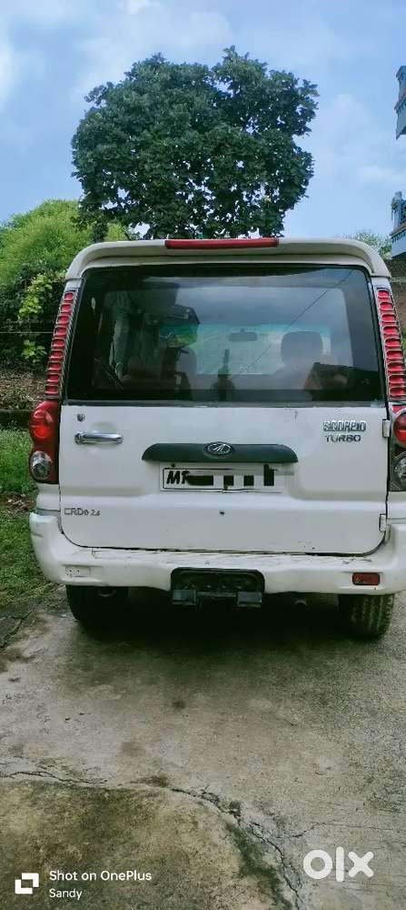 Mahindra Scorpio Classic 2007 Diesel Car