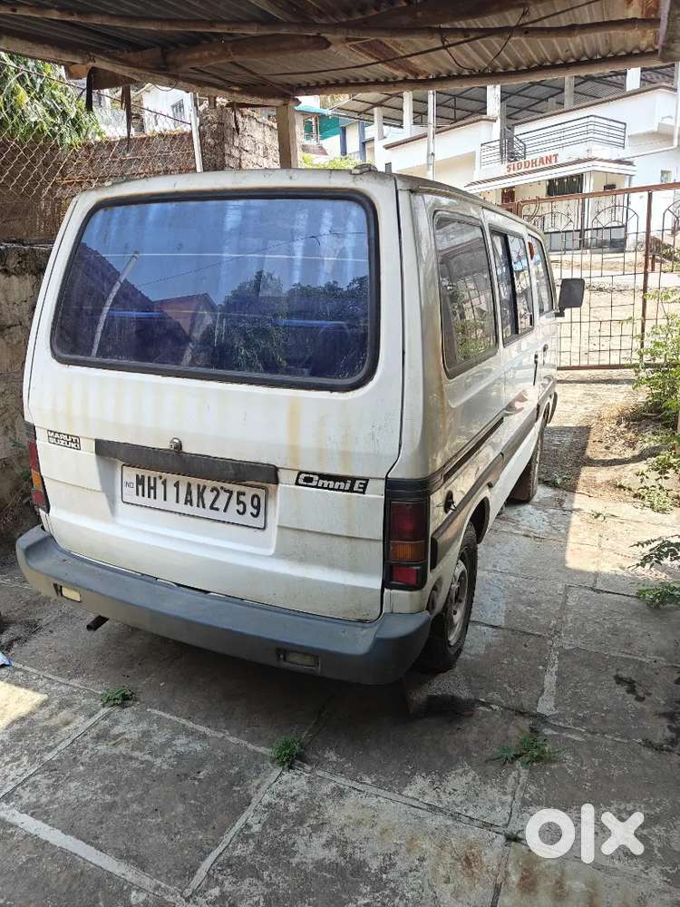 Maruti Omni - 8 Seator - Lpg+pertrol