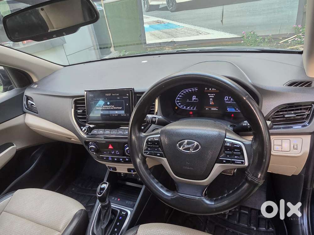 Hyundai Verna 1.5 Sx (o) Diesel At, 2021, Diesel