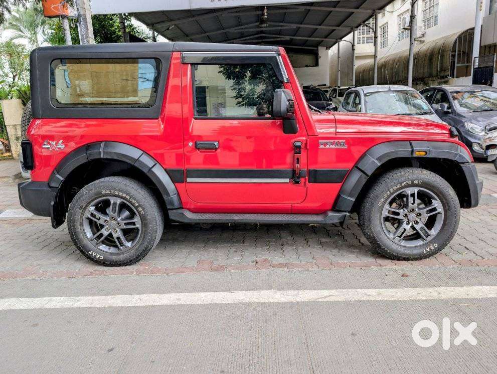 Mahindra Thar Lx D At 4wd Ht, 2023, Diesel
