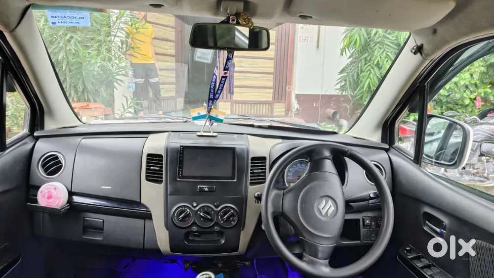 Maruti Suzuki Wagon R Stingray 2014 Cng & Hybrids 75000 Km Driven