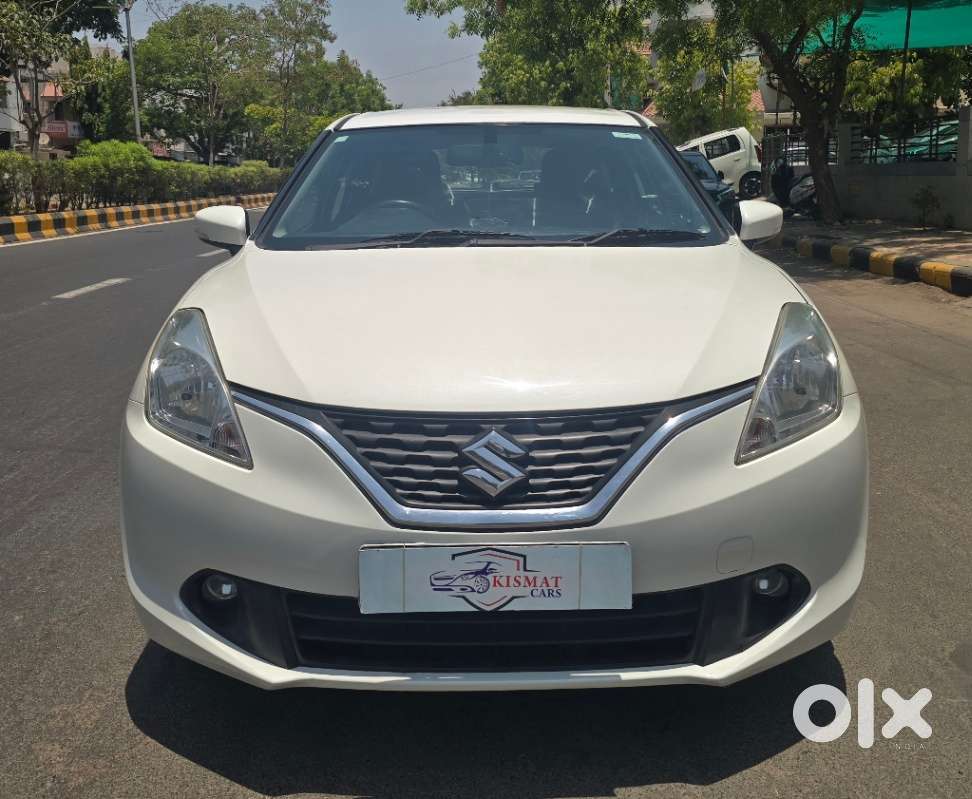 Maruti Suzuki Baleno 1.2 Cvt Zeta, 2017, Petrol