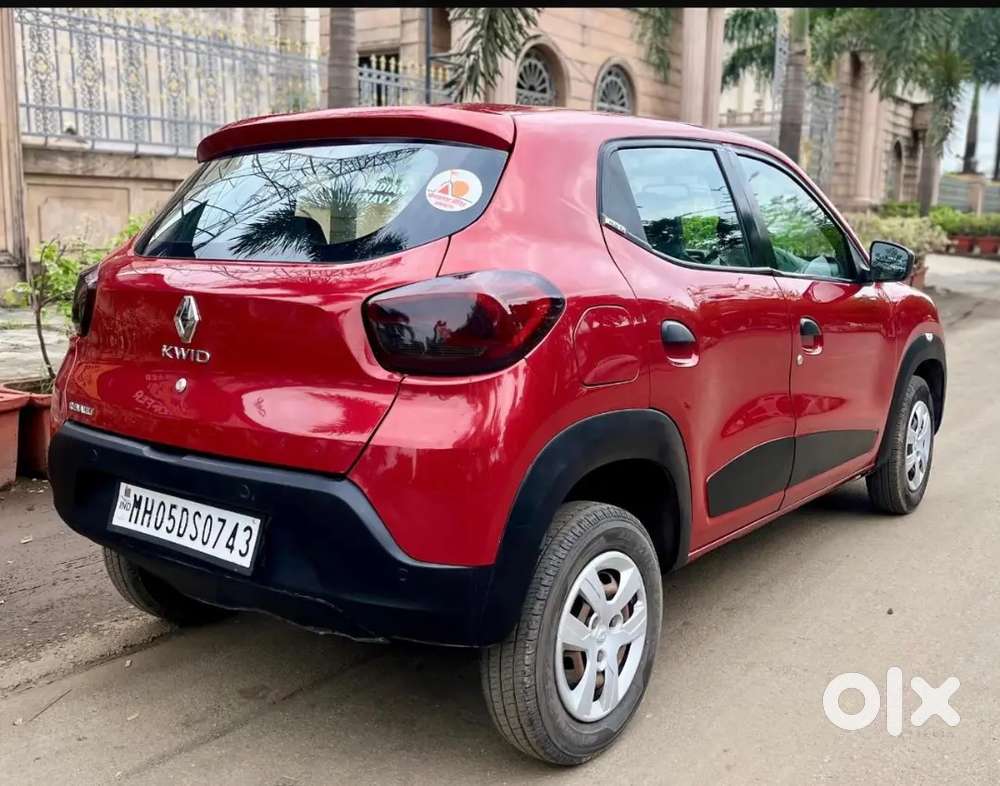 Renault Kwid 2018 Petrol 80000 Km Driven