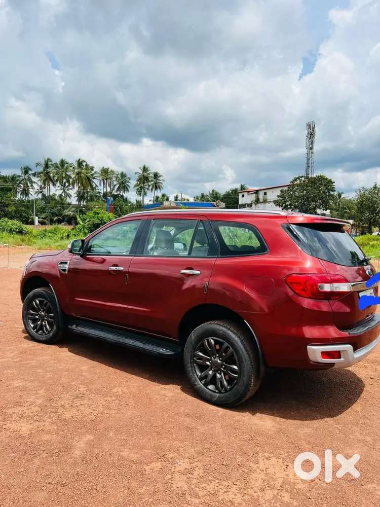 2017 Ford Endevour 3.2 Titanium 4×2 Manual