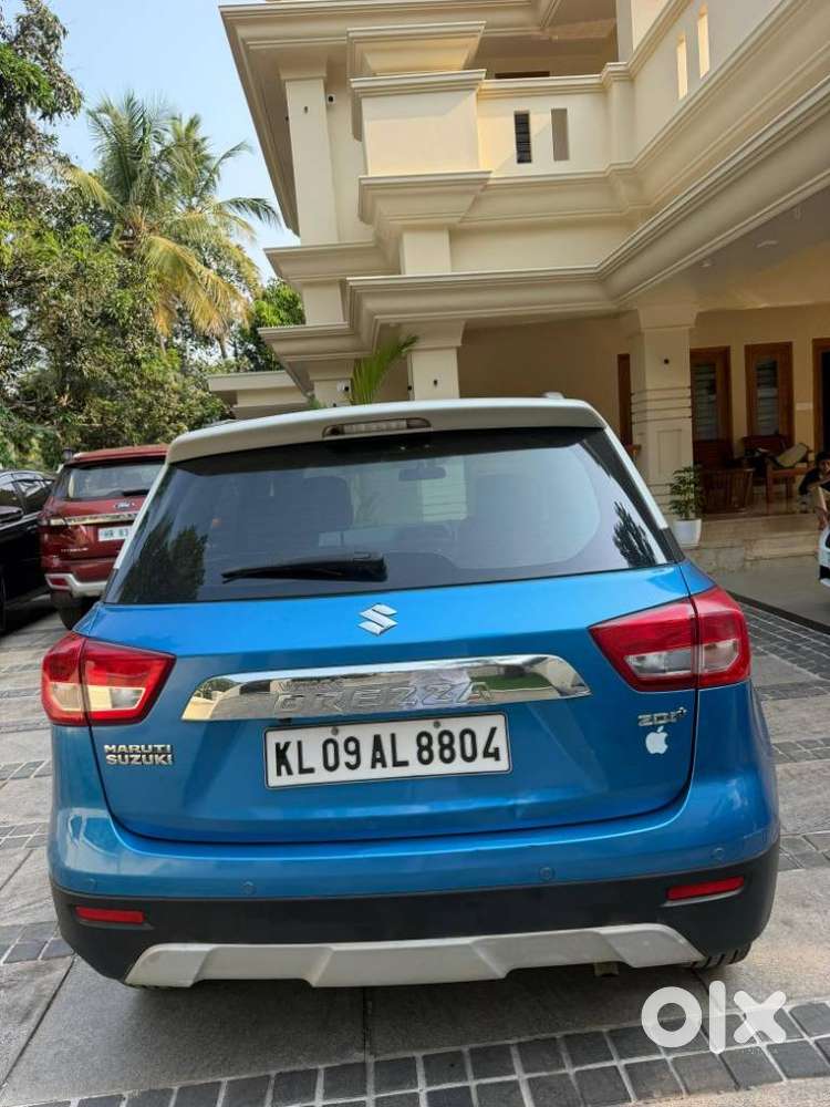 Maruti Suzuki Brezza Zdi Plus, 2016, Diesel