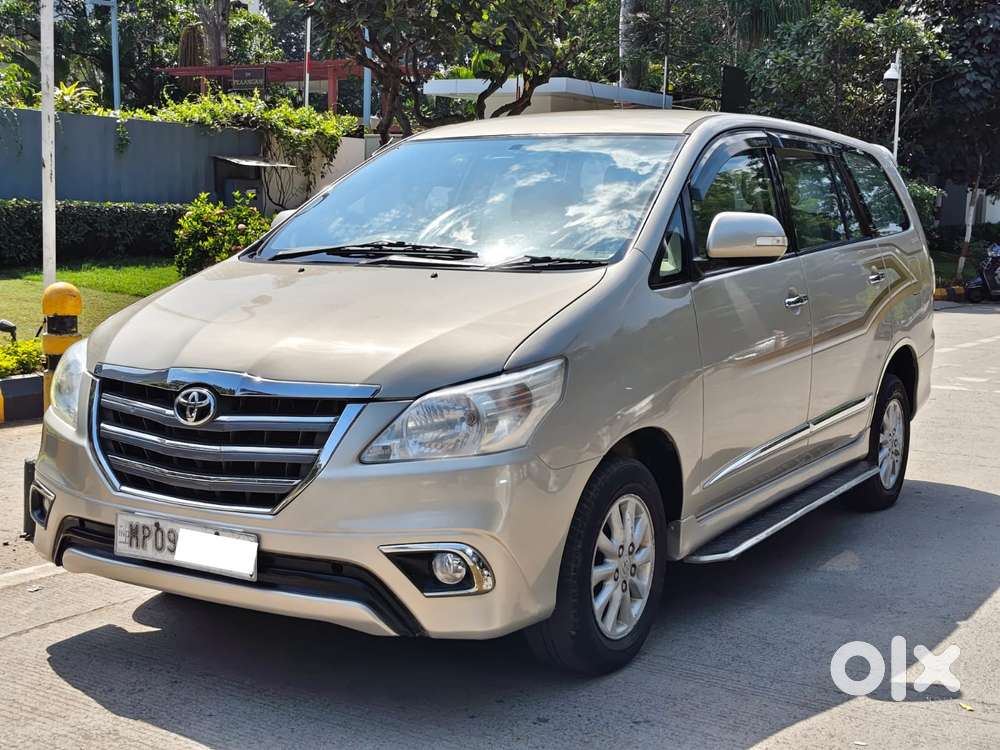 Toyota Innova 2.5 Z Diesel 7 Seater, 2014, Diesel